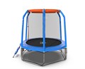 Батут DFC JUMP BASKET 6ft внутр.сетка, лестница (183cм) 6FT-JBSK-B - фото 83033