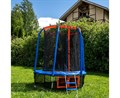 Батут DFC JUMP BASKET 6ft внутр.сетка, лестница (183cм) 6FT-JBSK-B - фото 83036
