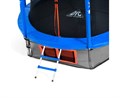 Батут DFC JUMP BASKET 6ft внутр.сетка, лестница (183cм) 6FT-JBSK-B - фото 83047