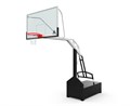 Баскетбольная мобильная стойка DFC STAND72GP ROLITE - фото 83162