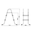 Лестница 84 см для бассейна BestWay 58430 - фото 83184