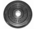 Диск обрезиненный BARBELL MB (металлическая втулка) 2.5 кг / диаметр 51 мм - фото 83915