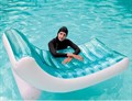Intex 56874 Надувной кресло-шезлонг "Всплеск" для плавания 191х99см с подстаканником, до 100кг, от 14 лет - фото 84329