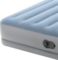 Надувная кровать двуспальная со встр.насосом Intex 64159 (152х203х36) - фото 84691
