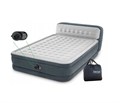 Надувная двуспальная кровать Intex 64448 со спинкой, вст. насос 220v (152Х236Х86) - фото 84695 Надувная двуспальная кровать Intex 64448 со спинкой, вст. насос 220v (152Х236Х86) - фото 84695