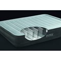 Надувная односпальная кровать Intex 64412  со встр. насосом 220В (99х191х46) - фото 84704