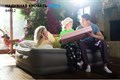 Надувная односпальная кровать Intex 64412  со встр. насосом 220В (99х191х46) - фото 84707
