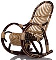 Кресло-качалка из ивы ручной работы МЕДВЕДЬ - фото 85433