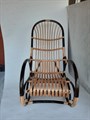 Кресло-качалка из ивы ручной работы МЕДВЕДЬ - фото 85436