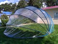 Круглый павильон Pool tent  размер d 360 см / размер бассейна до 2,4 метров - фото 85495