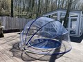 Круглый павильон Pool tent  размер d 360 см / размер бассейна до 2,4 метров - фото 85497