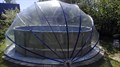 Круглый павильон Pool tent  размер d 450 см / размер бассейна до 3,2 метров - фото 85504