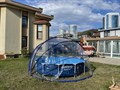 Круглый павильон Pool tent  размер d 450 см / размер бассейна до 3,2 метров - фото 85506
