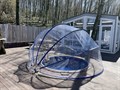Круглый павильон Pool tent  размер d 450 см / размер бассейна до 3,2 метров - фото 85507