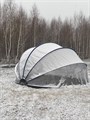 Круглый павильон Pool tent  размер d 450 см / размер бассейна до 3,2 метров - фото 85508