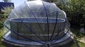 Круглый павильон Pool tent  размер d 550 см / размер бассейна до  до 4,4 метров - фото 85526