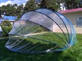 Круглый павильон Pool tent  размер d 550 см / размер бассейна до  до 4,4 метров - фото 85527