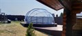 Круглый павильон Pool tent  размер d 550 см / размер бассейна до  до 4,4 метров - фото 85531