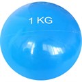 MB1 Медбол 1 кг., d-12см. (голубой) (E41876) - фото 85595