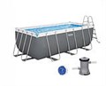 Bestway 56456 / Каркасный бассейн  + фильтр-насос, лестница. (412х201х122см) - фото 85628