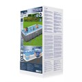 Прямоугольный каркасный бассейн Bestway 56466 + песч.фил.-насос, лестница, тент (549х274х122) - фото 85672