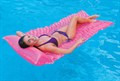 Пляжный матрас "Волнистый" Intex 58807 229х86 см - фото 85821