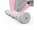 Велотренажер X-Bike DFC DV995019C02 DavCreator Max PRO, бело-розовый - фото 86208