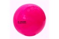 Мяч для художественной гимнастики однотонный, d=15 см (розовый) - фото 87478