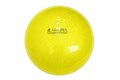Мяч для художественной гимнастики однотонный, d=19 см (желтый с блестками) - фото 87488