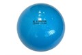 Мяч для художественной гимнастики однотонный, d=15 см (небесный с блестками) - фото 87492