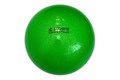 Мяч для художественной гимнастики однотонный, d=15 см (зеленый с блестками) - фото 87496