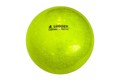 Мяч для художественной гимнастики однотонный, d=15 см (желтый с блестками) - фото 87498