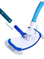 Донный пылесос Chemoform для бассейна круг 4.6м / щётка, штанга, шланг (7.6м) 2460 - фото 88640
