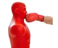 Манекен Boxing Punching Man-Medium TLS-BR (красный) - фото 88757