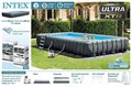 Intex 26378 / Прямоугольный каркасный бассейн / 975x488x132 / Ultra XTR Rectangular Frame (полный комплект+хлоргенератор)  - фото 89056