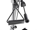 Велотренажер двойной для рук и ног DFC B815G, серый - фото 90170