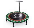 Батут для джампинга с резинками DFC Trampoline Dia 40  SLL100/2 (d 100см)  - фото 90448