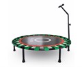 Батут для джампинга с резинками DFC Trampoline Dia 40  SLL100/2 (d 100см)  - фото 90450