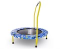 Батут с поручнем DFC BOUNCE MASTER 36" Dino JP07-C04-36H-Dino - фото 90839