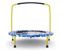 Батут с поручнем DFC BOUNCE MASTER 36" Dino JP07-C04-36H-Dino - фото 90842