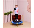 Батут с поручнем DFC BOUNCE MASTER 36" Dino JP07-C04-36H-Dino - фото 90846