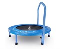 Батут с поручнем DFC Gardenature 36'' синий ASTMF963-B - фото 90865