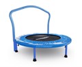 Батут с поручнем DFC Gardenature 36'' синий ASTMF963-B - фото 90866