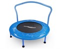 Батут с поручнем DFC Gardenature 36'' синий ASTMF963-B - фото 90867