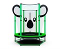 Батут детский DFC ANIMALS KOALA 55" с сеткой  TX-B7105C-4.5FT - фото 90921