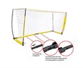 Ворота футбольные Amazon Basics (240 х 120 см), складные  JP012-QSC-M - фото 91017