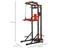 Турник-брусья, тяга сверху DFC HOMEGYM HOMCOM D270 - фото 91136