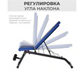 Скамья силовая универсальная DFC Pro Fitness D848 - фото 91399