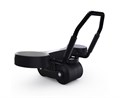Тренажёр для пресса AB Roller SND чёрный с ковриком 45 х 30 x 3.5 cм SND-BlckT - фото 91495