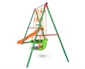 Детский комплекс DFC MULTIPLAY качели: гнездо, для малышей; горка  RBS-02 - фото 91689